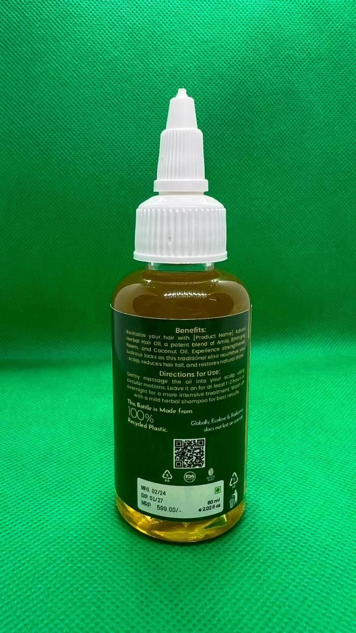 SH Adivasi Hernal Hair Growth Oil 60ml - Nourish Your Roots Naturally